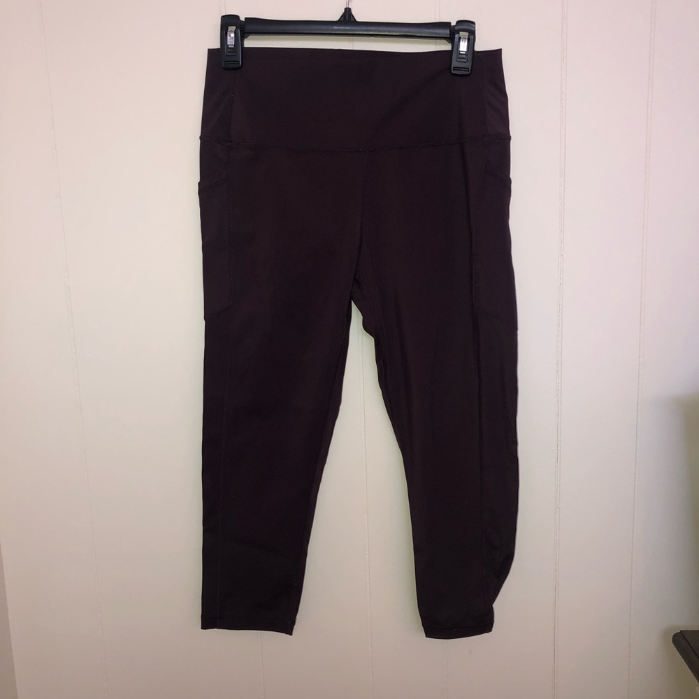 Zyia Active wine pocket Brilliant Capri size 14-16